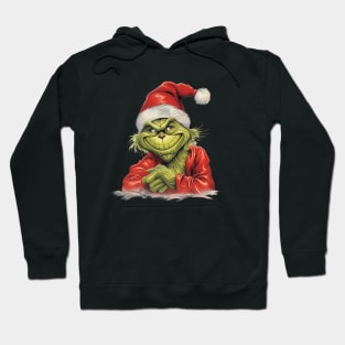 MALEVOLENT GRINCH Hoodie